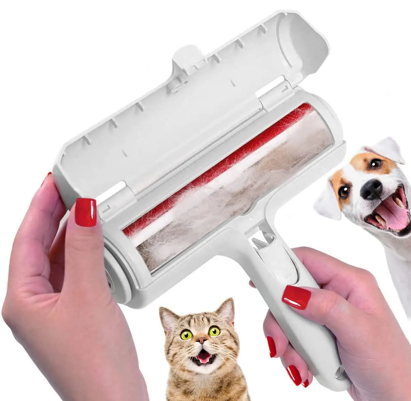 Rouleau Anti-Poils Autonettoyant